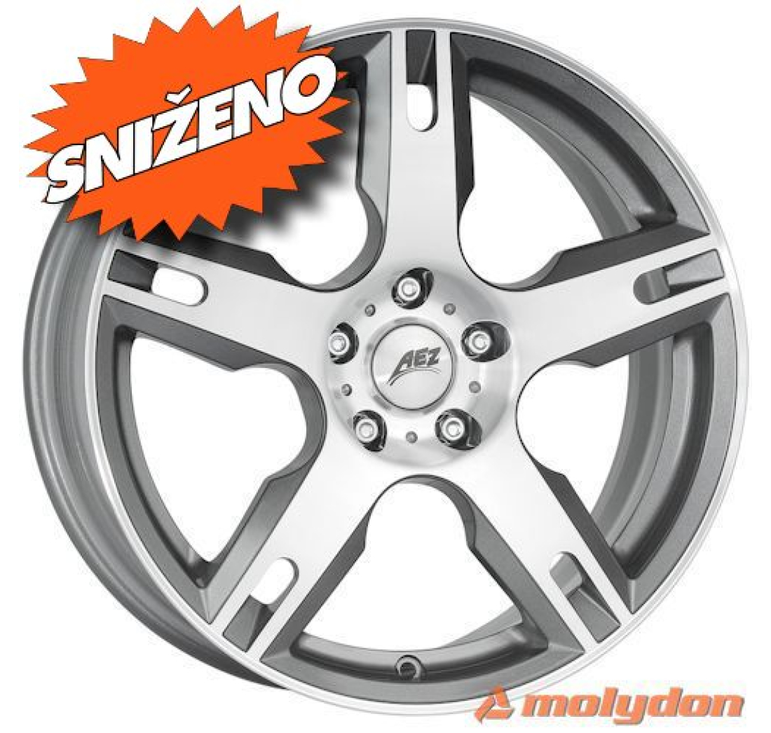 TACANA 7.00X16 ET35 5/100 AEZ (60,1) Anthracite/polished